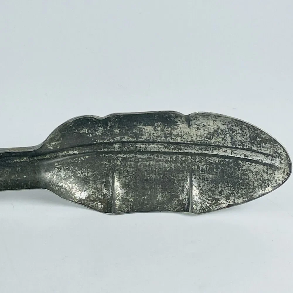 Vintage Empire Seed Co Temple Texas Advertising Kitchen Tongs Metal Collectible